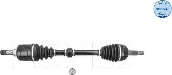 Drive Shaft MEYLE-ORIGINAL: True to OE. 16-14 498 0192