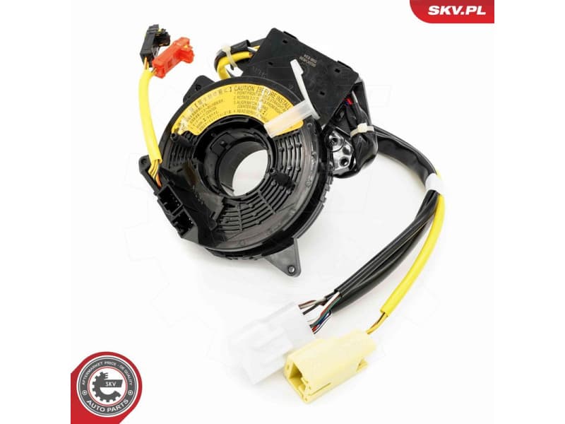 Clock Spring, airbag 96SKV639 - image 2