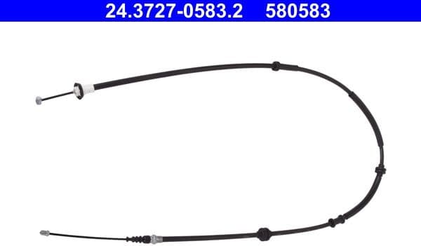 Cable Pull, parking brake 24372705832 - image 2