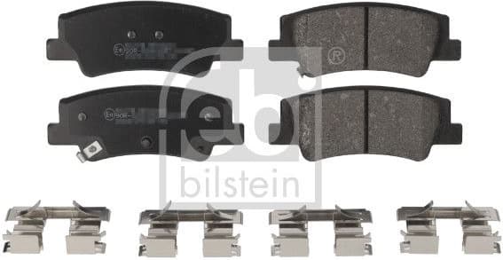 Brake Pad Set, disc brake 186399