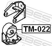 Mounting, engine TM-008 - image 2