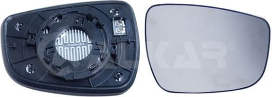Mirror Glass, exterior mirror 6432585