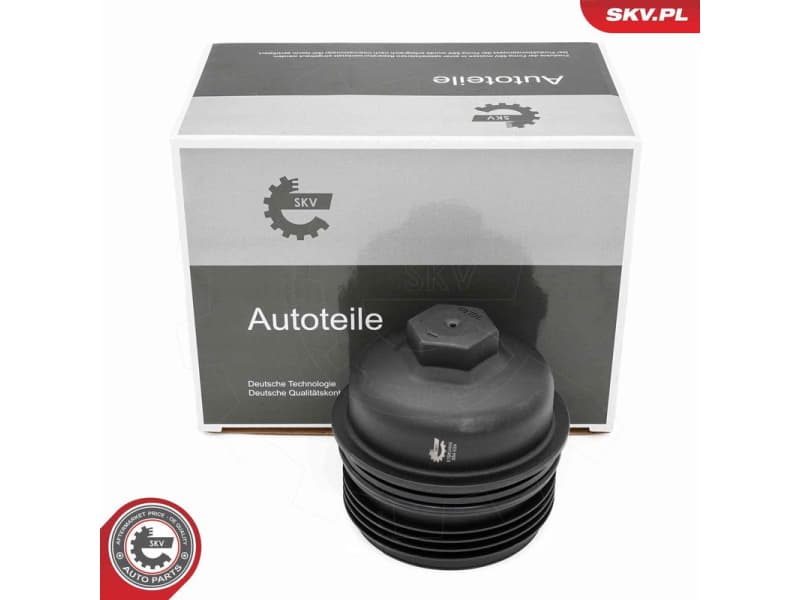 Cap, oil filter housing 31SKV404