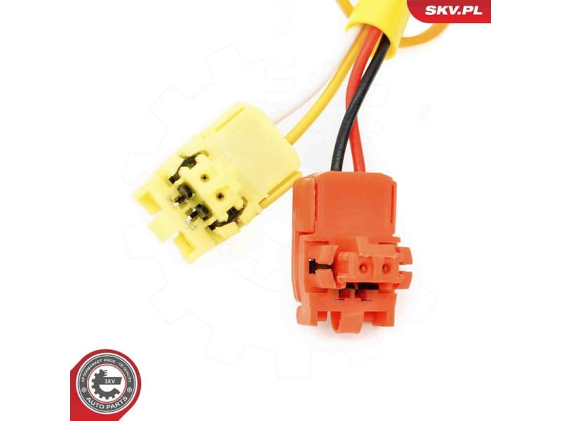 Clock Spring, airbag 96SKV666 - image 4