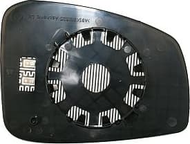 Mirror Glass, exterior mirror LORO 3121G06