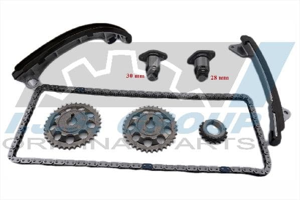 Timing Chain Kit Technology & Quality 40-1013FK - image 2