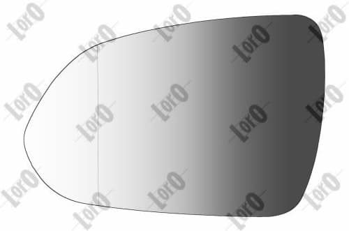 Mirror Glass, exterior mirror LORO 1819G01