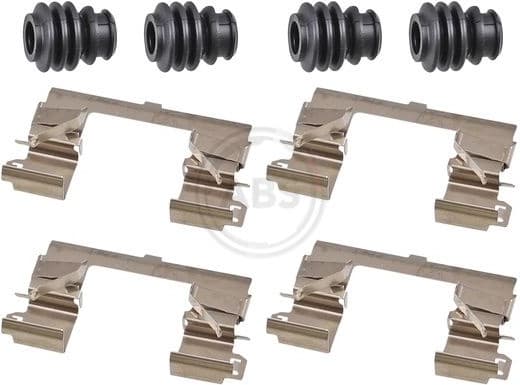 Accessory Kit, disc brake pad 0112Q