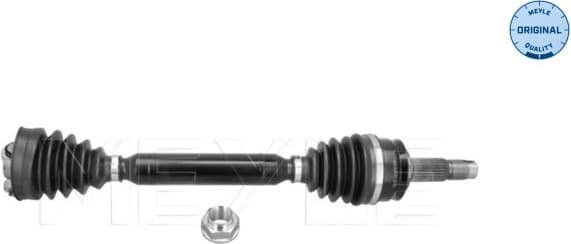 Drive Shaft MEYLE-ORIGINAL: True to OE. 214 498 0093