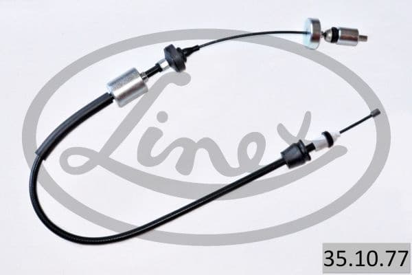 Cable Pull, clutch control 35.10.77
