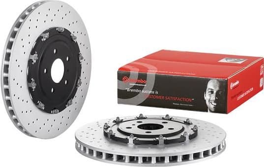 Brake Disc PRIME LINE - Floating 09.B386.33 - image 2