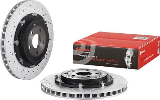 Brake Disc PRIME LINE - Floating 09.A190.33 - image 2