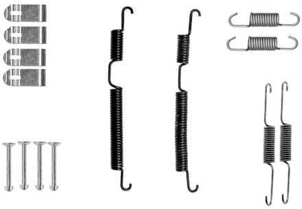 Accessory Kit, brake shoes 97049400