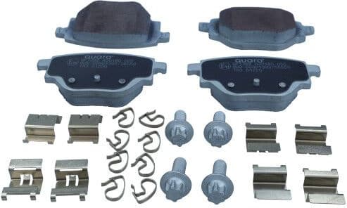 Brake Pad Set, disc brake QP1388