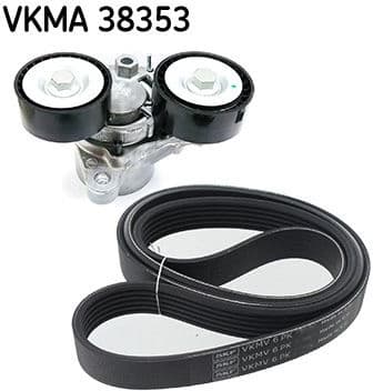 V-ribbed Belt Set VKMA 38353