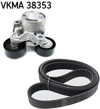 V-ribbed Belt Set VKMA 38353 - image 2