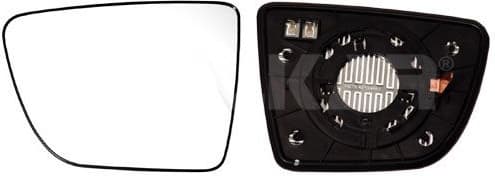 Mirror Glass, exterior mirror 6431661