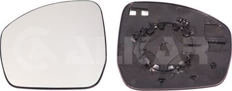 Mirror Glass, exterior mirror 6431052