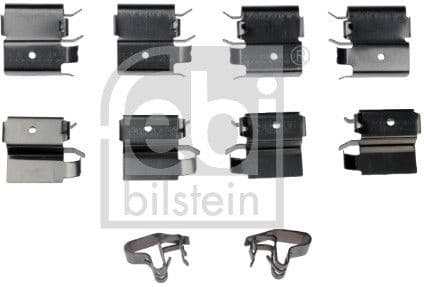 Accessory Kit, disc brake pad 182719