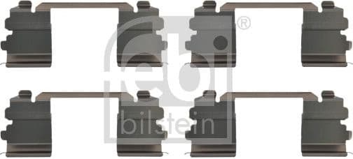 Accessory Kit, disc brake pad 181478