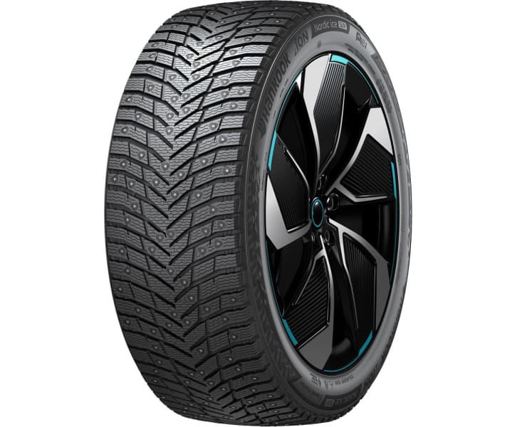 Winter tyres 255/40R20 HANKOOK ION NORDIC I*CE SUV (IW04A) 101T XL Elect RP Studded 3PMSF IceGrip M+S