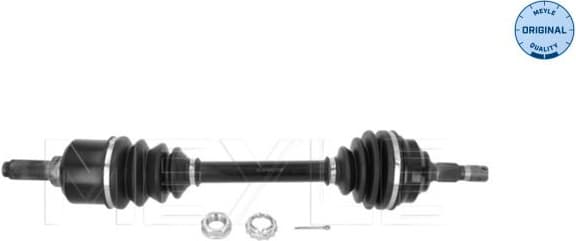 Drive Shaft MEYLE-ORIGINAL: True to OE. 11-14 498 1016