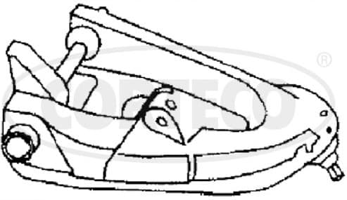 Control/Trailing Arm, wheel suspension 49397184 - image 2