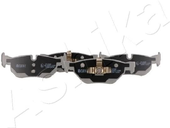 Brake Pad Set, disc brake 51-00-00008 - image 3