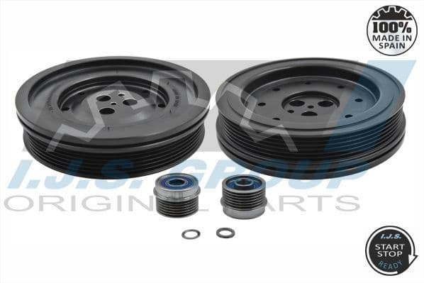 Pulley crankshaft 17-1069KIT - image 2