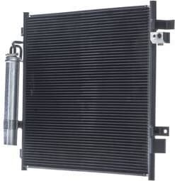 Condenser, air conditioning BEHR AC 1028 000S - image 2