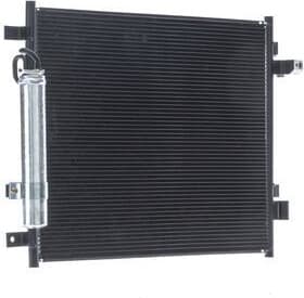 Condenser, air conditioning BEHR AC 1028 000S - image 7