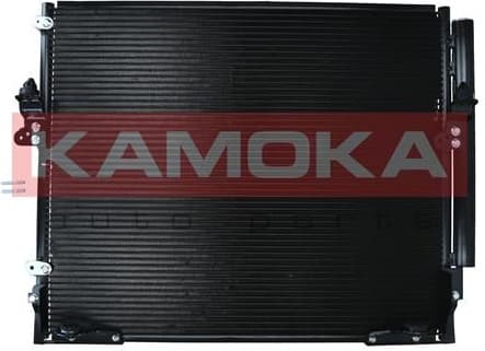 Condenser, air conditioning 7800348