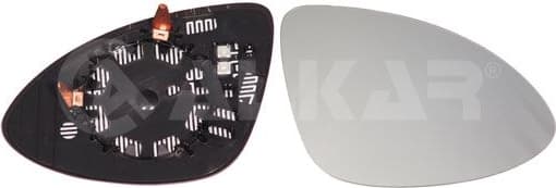 Mirror Glass, exterior mirror 6432817