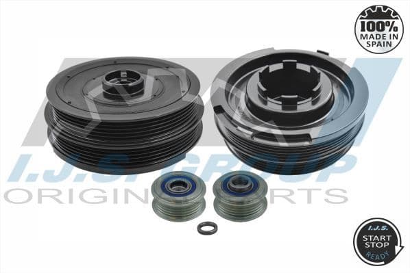 Pulley crankshaft 17-1070KIT - image 3