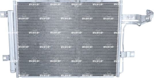 Condenser, air conditioning 350534