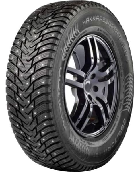 Winter tyres 245/55R19 NOKIAN HKPL 8 SUV 107T XL DOT19 Studded 3PMSF M+S