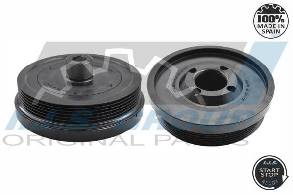 Pulley crankshaft 17-1043