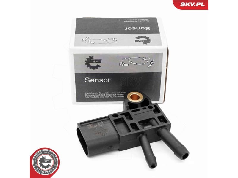 Sensor, exhaust pressure 17SKV868