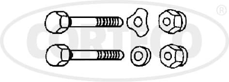 Repair Kit, control arm 49397801 - image 2