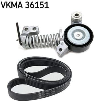 V-ribbed Belt Set VKMA 36151