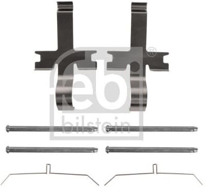 Accessory Kit, disc brake pad 182541