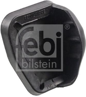Pedal Pad, clutch pedal febi Plus 186509