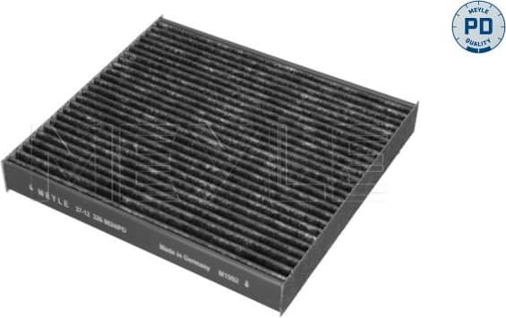 Filter, cabin air MEYLE-PD: Advanced performance and design. 37-12 326 0024/PD