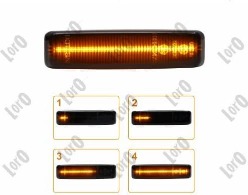 Direction Indicator Set LORO TUNING L04-140-014LED-SD - image 3
