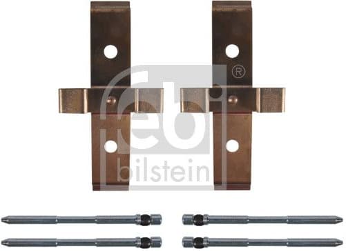 Accessory Kit, disc brake pad 182345