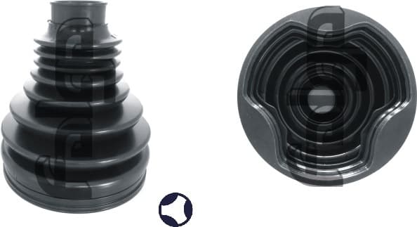 Apsauga granatos tripodo