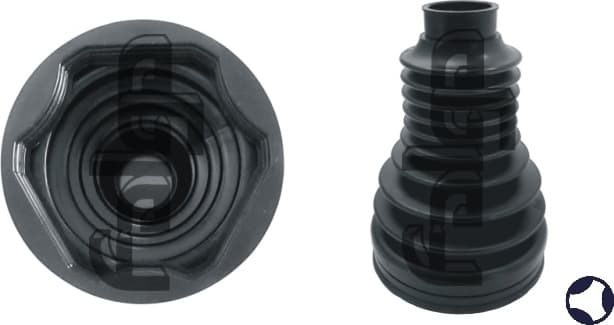 Apsauga granatos tripodo