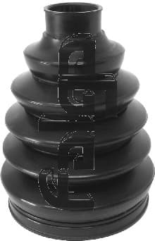 CV Joint Boot kit with clamps and grease