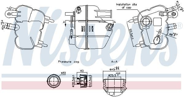 Expansion Tank, coolant ** FIRST FIT ** 996379 - image 7