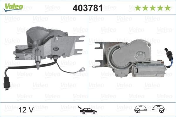 Wiper Motor ORIGINAL PART 403781 - image 4